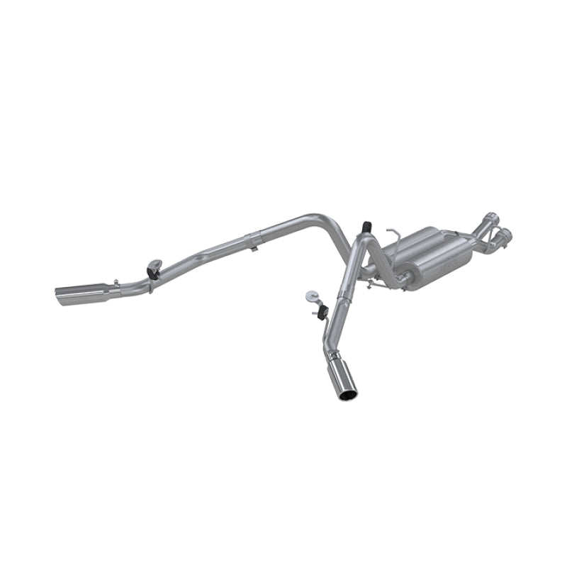 MBRP 2003-2007 Chev/GMC 2500 HD 6.0L EC-SB Cat Back Dual Split Side.