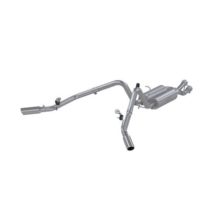 MBRP 2003-2007 Chev/GMC 2500 HD 6.0L EC-SB Cat Back Dual Split Side.