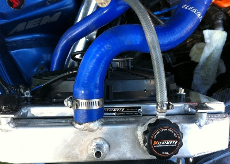 Mishimoto 92-00 Honda Civic / 93-97 Del Sol Manual Aluminum Radiator.