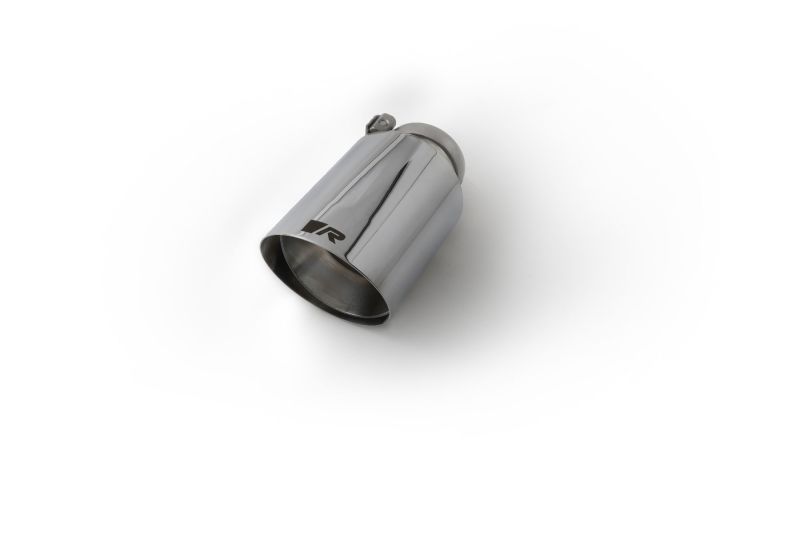 Remus Stainless Steel 102mm Angled Straight Cut Chrome w/Adjustable Clamp Tail Pipe (Single).