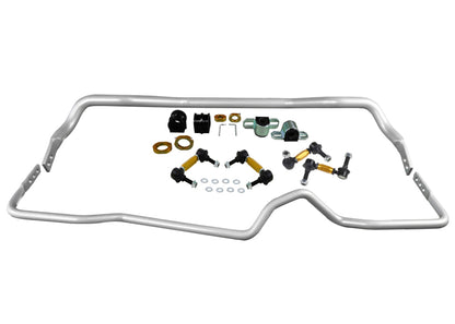Whiteline 03-08 Nissan 350Z / Infinti G35 Front and Rear Swaybar Assembly Kit.