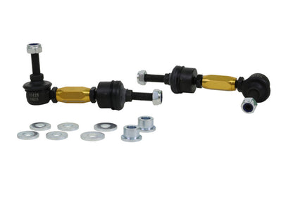 Whiteline 2012+ Ford Focus ST Rear Adjustable Heavy Duty Sway Bar Link Kit.