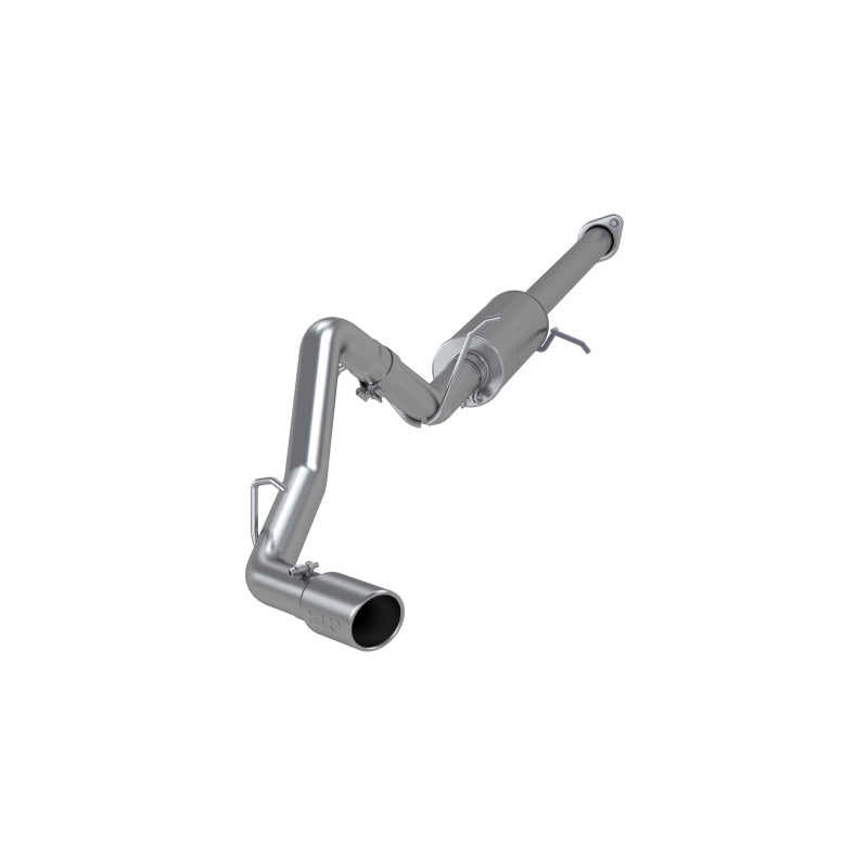 MBRP 2007-2008 Chev/GMC 1500 (Next Gen.) CC EC 66 bed 4.8/5.3L Cat Back Single Side.