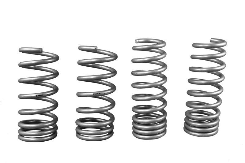 Whiteline 09-19 Nissan 370Z Performance Lowering Springs.
