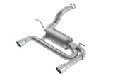 Borla 2018 Jeep Wrangler JL/JLU 3.6L 2DR/4DR S-Type SS Axle Back Exhaust w/3.5in Tips.