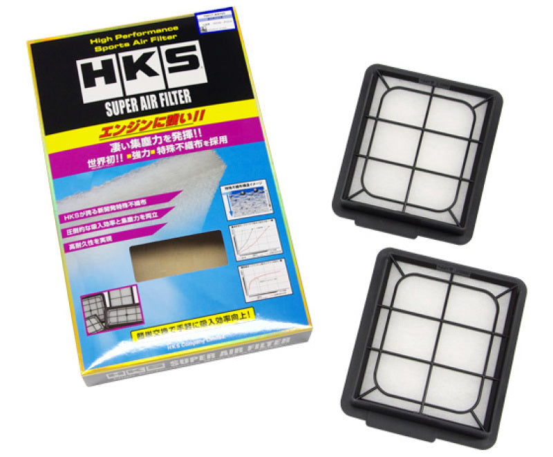 HKS GTR Hybrid Filters.