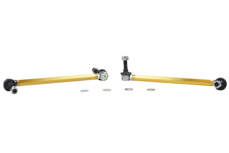 Whiteline 05-10 Chevy Cobalt/6/09+ Cruze/06-11 HHR Front Sway Bar - Link Assembly H/D Adj Steel Ball.