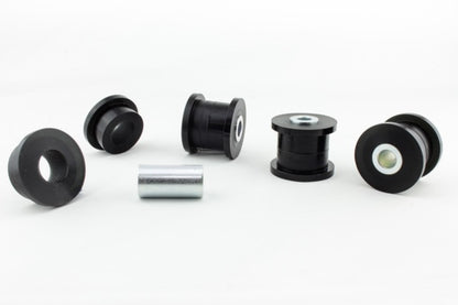 Whiteline Plus 11/00-05 Honda Civc / 95-05 CR-V Rear Control Arm - Lower Outer Bushing Kit.