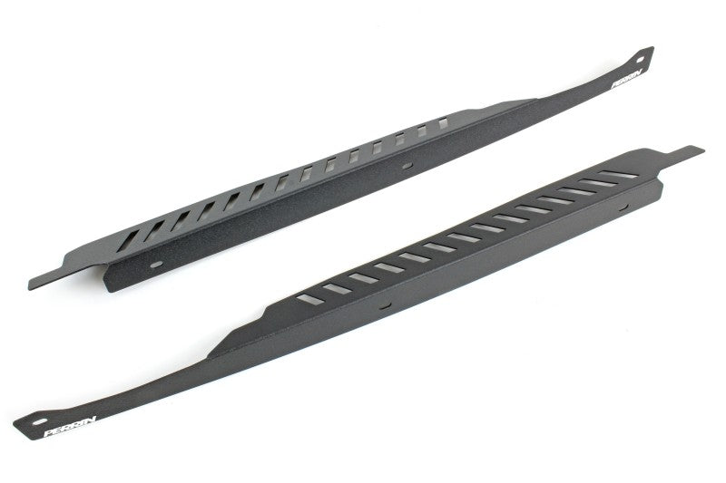 Perrin 11-14 Subaru WRX/STI Fender Shroud Set - Black.