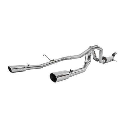 MBRP 09-11 Chev/GMC Colorado/Canyon 5.3L V8 EC/CC-SB Cat Back Dual Split Rear Exit T409.