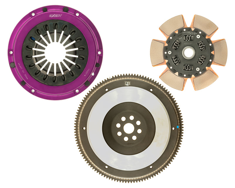 Exedy 1991-1996 Acura NSX V6 Hyper Single Clutch Sprung Center Disc Pull Type Cover.