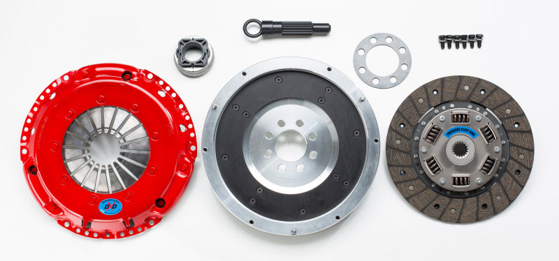 South Bend / DXD Racing Clutch 95-99 Mitsubishi Eclipse Non-Turbo 2L Stg 2 Daily Clutch Kit (w/ FW).