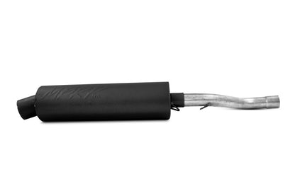 MBRP 1985-87 Honda ATC 250ES Big Red / TRX 250 Direct Replacement Slip-On Exhaust w/Utility Muffler.