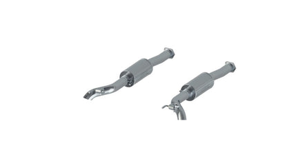 MBRP 03-18 Mercedes-Benz W463A G-Class 3in Cat Back Dual Turn Down T304.
