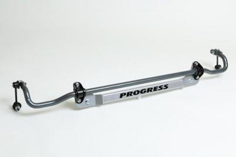 Progress Tech 96-00 Honda Civic Rear Sway Bar (22mm - Adjustable) Incl Bar Brace and Adj End Links.