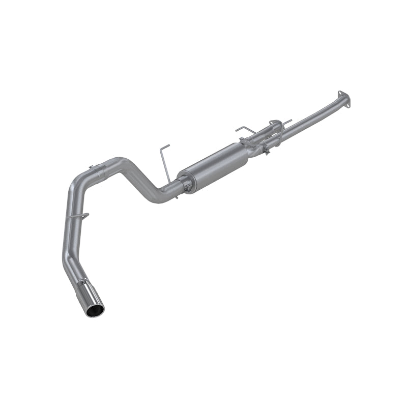 MBRP 2009-2010 Toyota Tundra 5.7L EC-Std. & SB/CC-SB Cat Back Single Side.