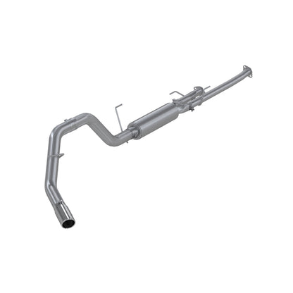 MBRP 2009-2010 Toyota Tundra 5.7L EC-Std. & SB/CC-SB Cat Back Single Side.