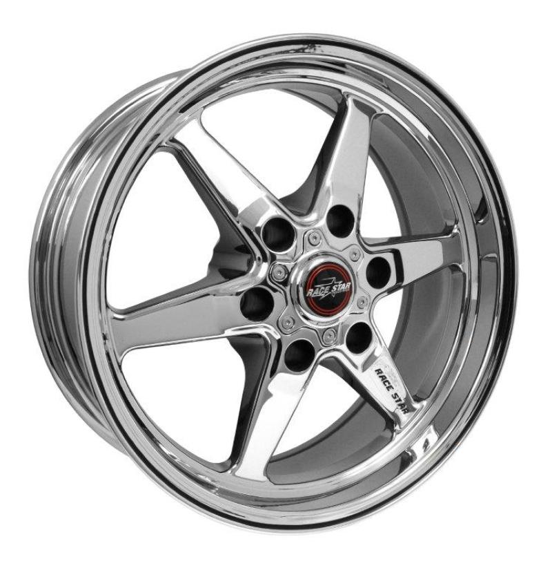 Race Star 93 Truck Star 17x7.00 6x5.50bc 4.00bs Direct Drill Chrome Wheel.