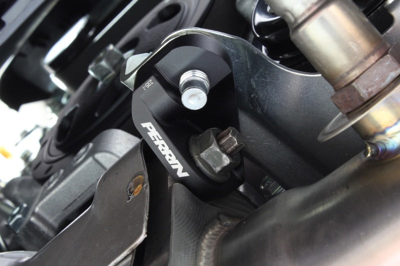 Perrin 15-20 Subaru WRX Turbo Bracket 2pc Kit.