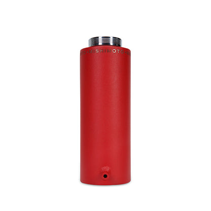 Mishimoto Aluminum Coolant Reservoir Tank - Wrinkle Red.