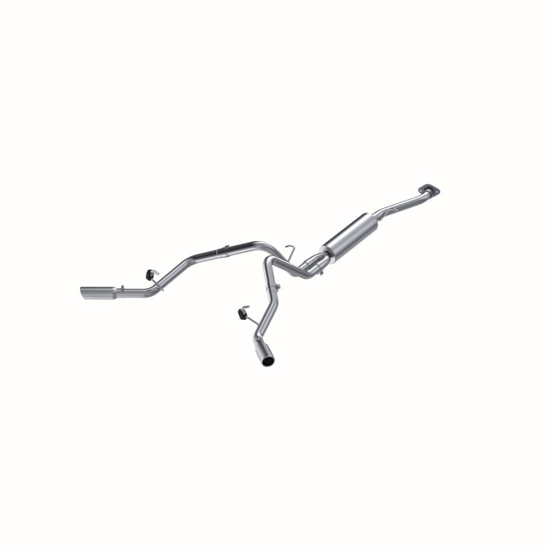 MBRP 2003-2007 Chev/GMC 1500 Classic 4.8/5.3L SC-SB Cat Back Dual Split Side.