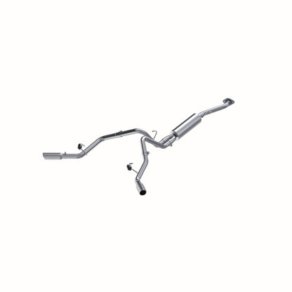 MBRP 2003-2007 Chev/GMC 1500 Classic 4.8/5.3L SC-SB Cat Back Dual Split Side.