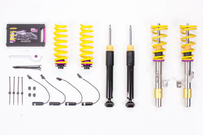 KW Coilover Kit V2 BMW 3 Series F30 6-Cyl w/ EDC Bundle.