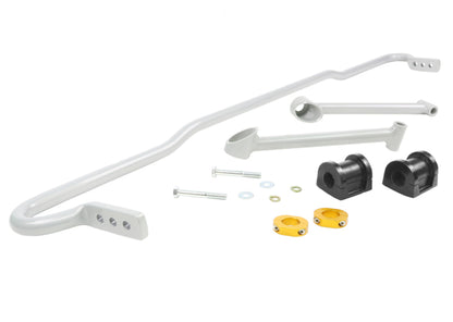 Whiteline 08+ Subaru WRX Hatch / 08-09 Subaru STi Rear 22mm Swaybar-X heavy duty Blade adjustable (i.