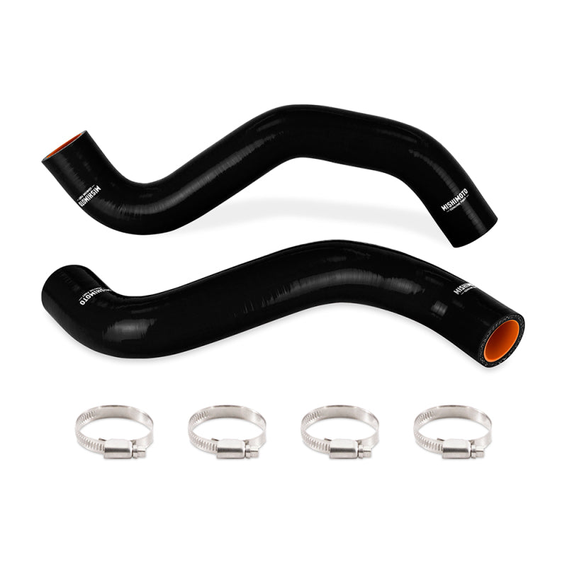 Mishimoto 96-02 Toyota 4Runner 3.4L V6 Black Silicone Hose Kit.