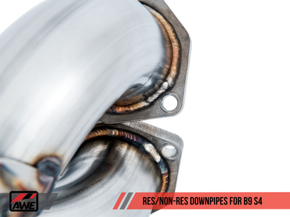 AWE Tuning Touring Catback Exhaust - Diamond Black 102MM Tips | 3010-43050