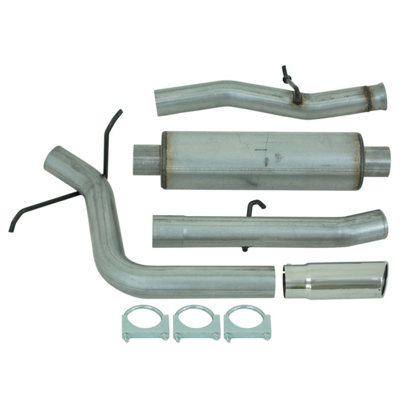 MBRP 2009 Chev/GMC Yukon/Chev Tahoe 5.3 L Cat Back Single Side.
