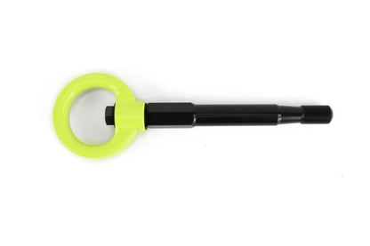 Perrin 15-19 Subaru WRX/STI Tow Hook Kit (Rear) - Neon Yellow.