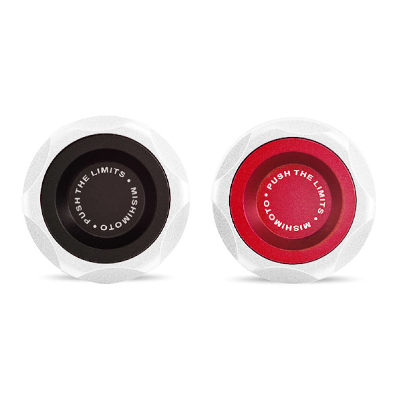 Mishimoto Honda Oil FIller Cap - Red.