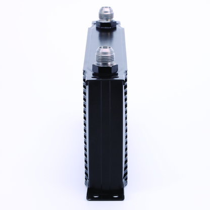 Mishimoto Universal 19 Row Oil Cooler - Black.