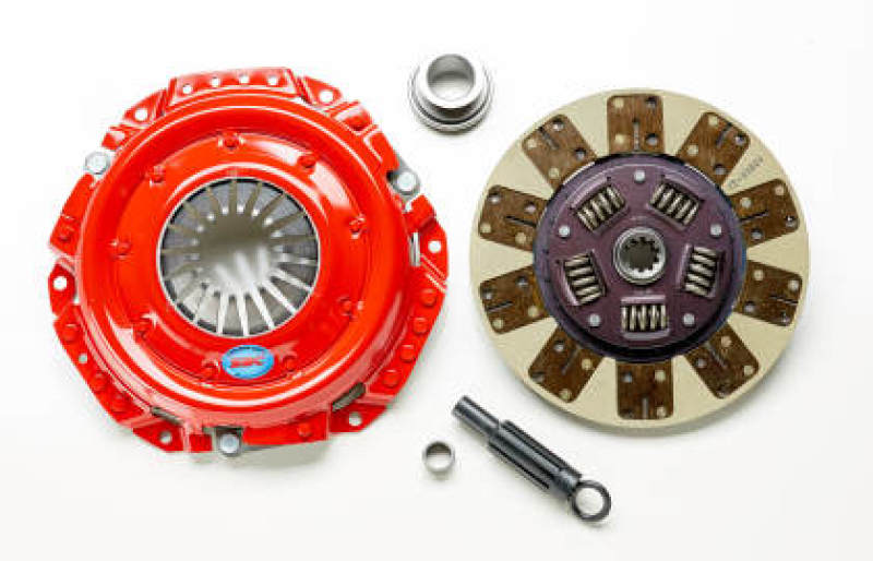 South Bend Clutch 90-99 Toyota Celica (GT5SFE/GTS5SFE) to Toyota MR2 Trans Stage 2 Endur Clutch Kit.