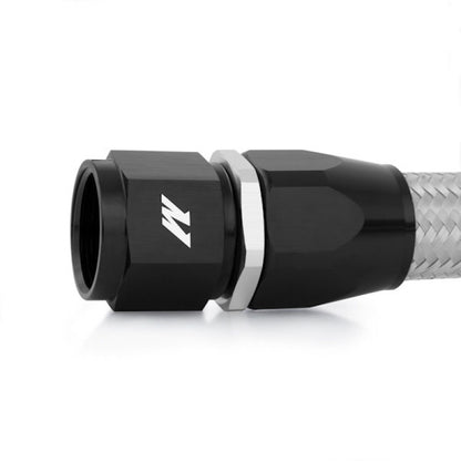 Mishimoto 5 Ft Stainless Steel Braided Hose w/ -10AN Fittings.
