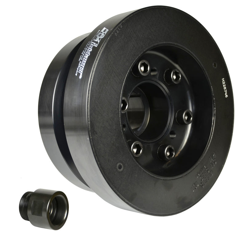 Fluidampr Ford PowerStroke 7.3L Early 1994-1997 Steel Externally Balanced Damper.