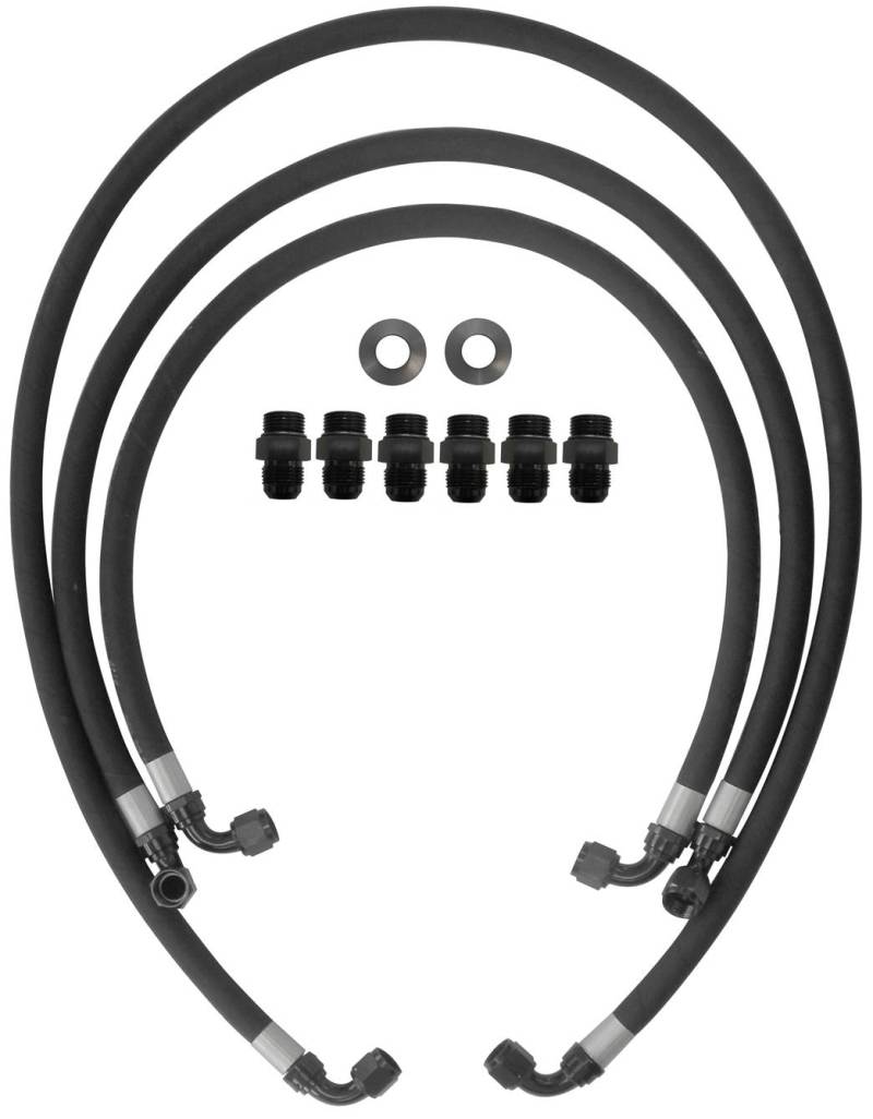 Fleece Performance 01-05 GM Duramax 6.6L LB7/LLY Allison Transmission Cooler Lines.