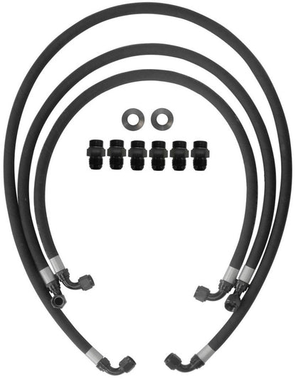 Fleece Performance 01-05 GM Duramax 6.6L LB7/LLY Allison Transmission Cooler Lines.