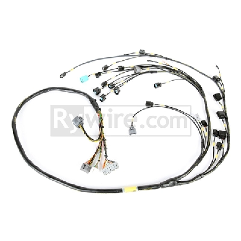 Rywire 02-04 Honda K-Series Mil-Spec Engine Harness w/OBD2 02-04 RSX K20 Sensors (Adapter Req).