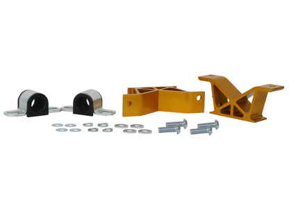 Whiteline 02-07 Subaru WRX/04-07 STi 24mm HD Rear Sway Bar Mount Kit.
