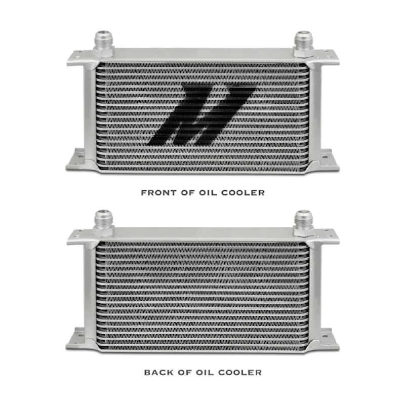 Mishimoto Universal 19 Row Oil Cooler Kit.