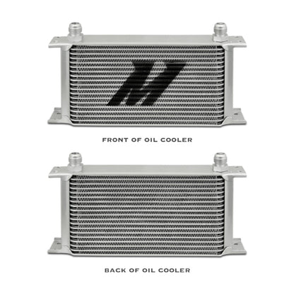Mishimoto Universal 19 Row Oil Cooler Kit.