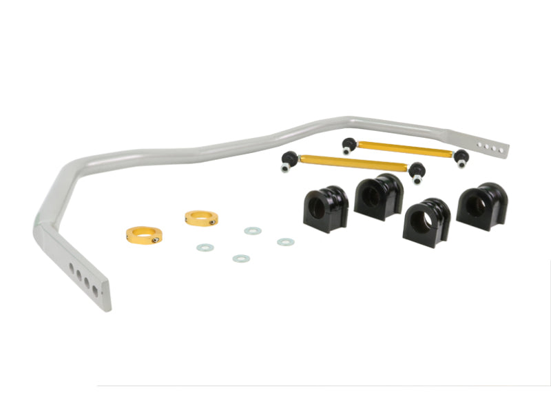 Whiteline 05+ Ford Mustang Coupe (Inc GT/Shelby GT500) Front Heavy Duty Adjustable 33mm Swaybar.