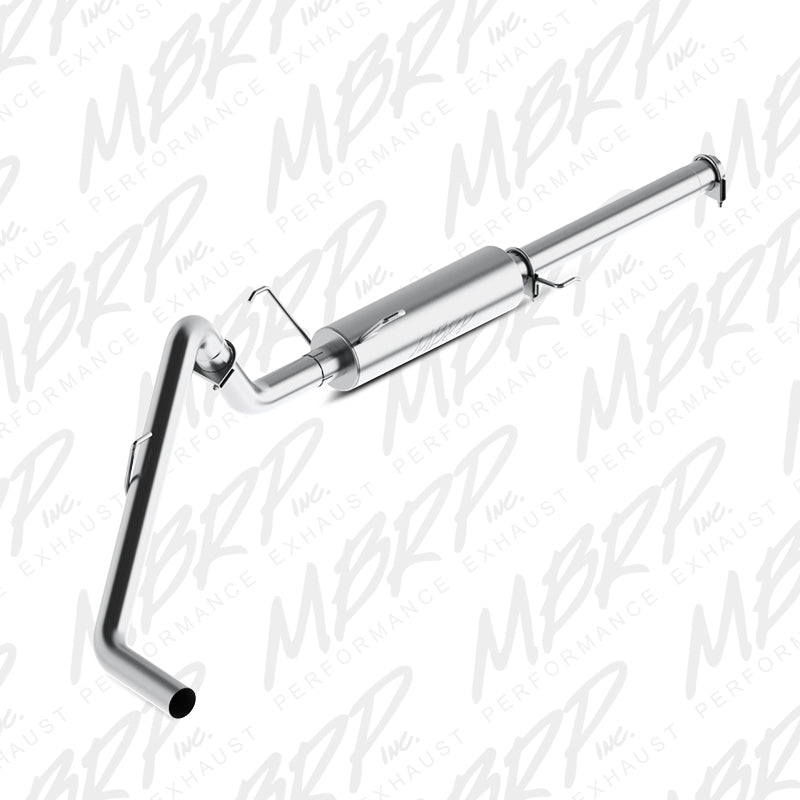MBRP 2004-2005 Dodge Ram Hemi 1500 5.7L SC/CC-SB Cat Back Single Side AL P Series Exhaust.