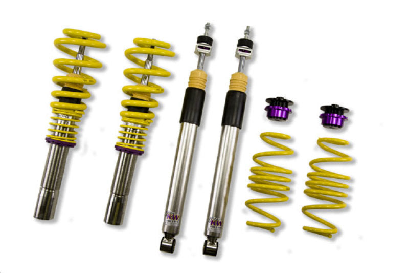 KW Coilover Kit V3 Audi A4 S4 (8K/B8) w/o electronic dampening controlSedan FWD + Quattro.