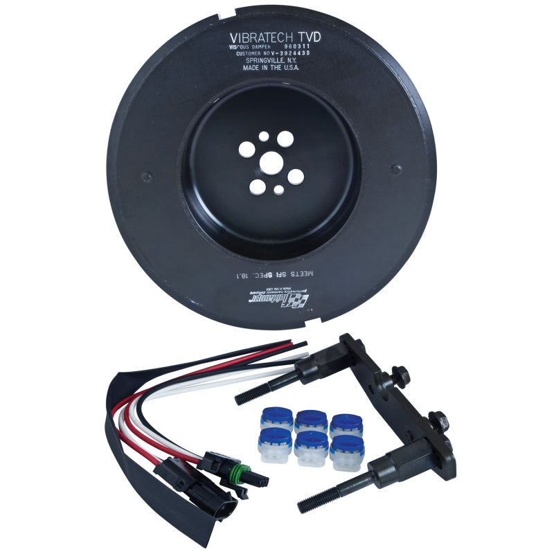 Fluidampr Dodge Cummins 5.9L 1992-1998 12V Steel Internally Balanced Damper.