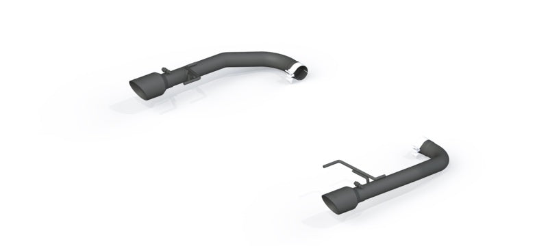 MBRP 2015-2017 Ford Mustang GT 5.0 2-1/2in Axle Back Kit - Black Coated 4in OD Tips Included.
