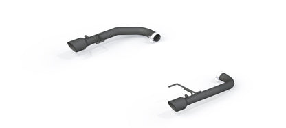 MBRP 2015-2017 Ford Mustang GT 5.0 2-1/2in Axle Back Kit - Black Coated 4in OD Tips Included.