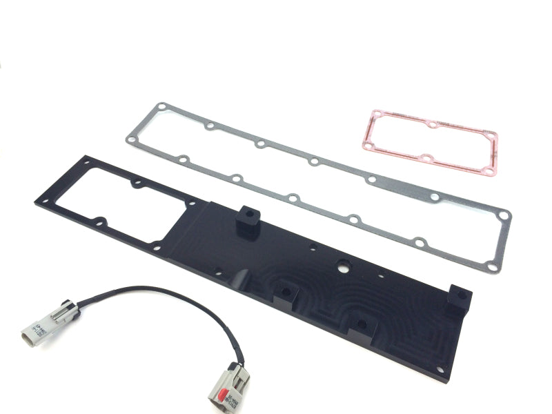 Fleece Performance 13-16 Dodge 6.7L Cummins Grid Heater & High Flow Intake Plenum.